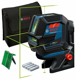 BOSCH BOSCH_elektronarzedzia Laser krzyżowy GCL 2-50 G 0601066M00