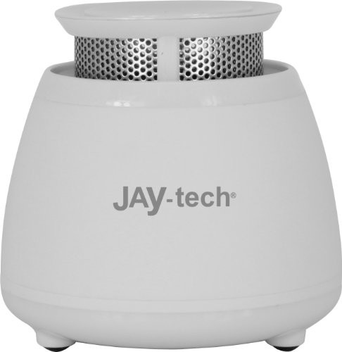 JayTech Jay-tech gp503 głośnik bezprzewodowy buetooth Mini-Bass, biały 4042996026615