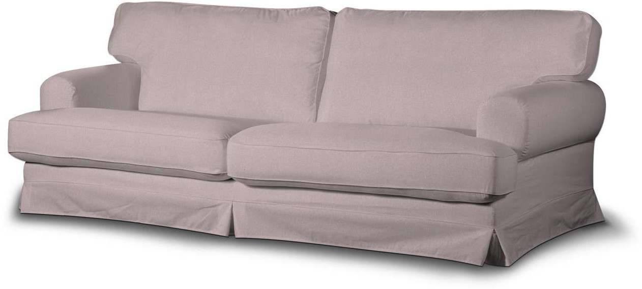 Dekoria pl pl Pokrowiec na sofę Ekeskog rozkładaną pastelowy róż sofa ekeskog rozkładana Amsterdam 1015-704-51