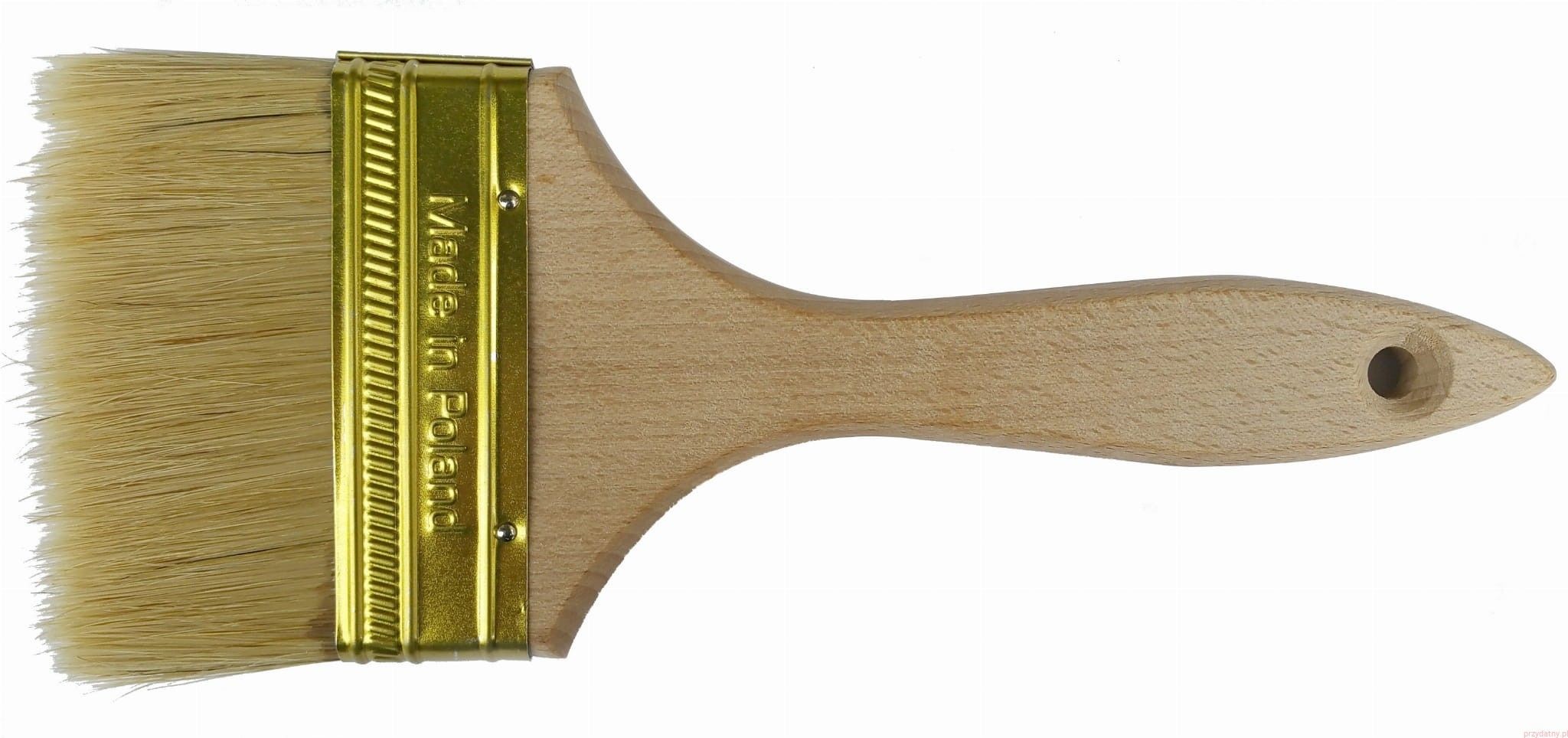 Ajka-goldtools Pędzel płaski angielski 102mm AJK4007
