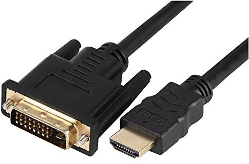 Signal Pro Pro PSG91376 przewód HDMI 4K UHD, męski na DVI-D, pozłacane złącza, 1,8 m, czarny PSG91376