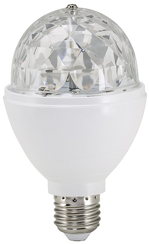 Briloner LED Żarówka DISCO LIGHT E27/3W/230V - Briloner 0528-003