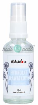 Naturolove Hydrolat Bławatkowy, Naturolove, 50 ml