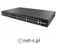 Linksys SG350X-48P-K9-EU