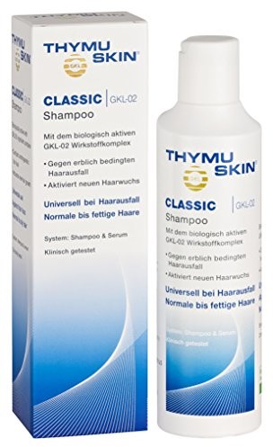 Thymuskin thymu Skin Classic szampon, 200 ML 4260170680075