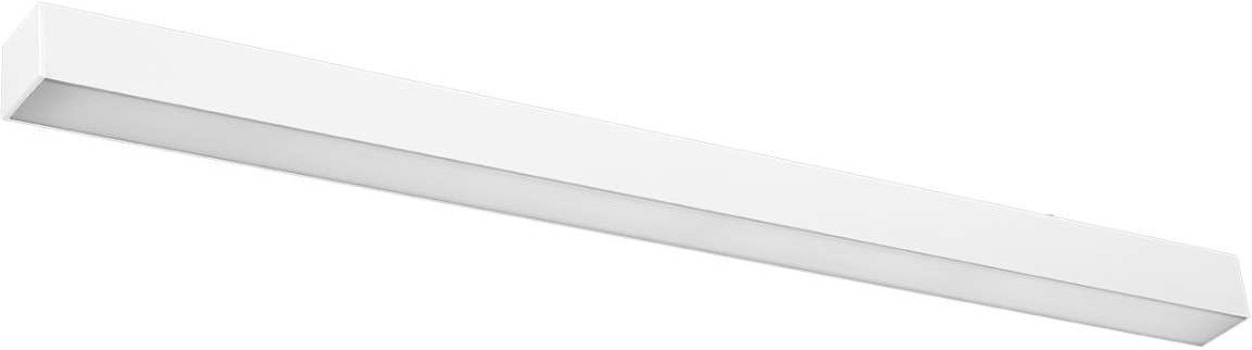Thoro Nowatorska Lampa KINKIET PINNE 950 Biały Minimalistyczny Design Lampa Ścienna na Ścianę Moduł LED Zimna Barwa Światła Oświetlenie do Salonu Sypialni Biura Oprawa THORO TH.056