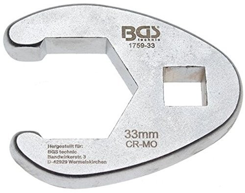 BGS jaskier klucze 12,5 MM, 1/2 cala, 33 MM, 1759  33