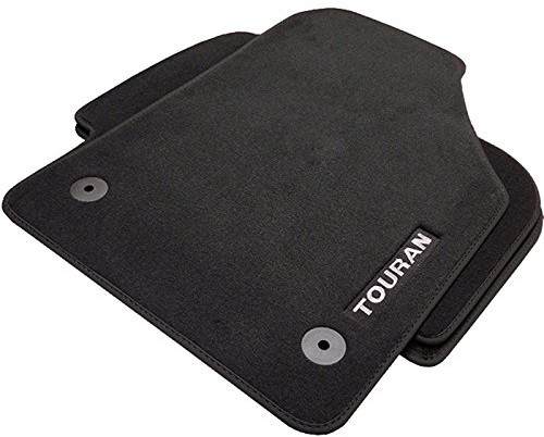 Volkswagen Volkswagen 1T1061270WGK dywaniki tekstylne zestaw przód/tył 1T1061270WGK