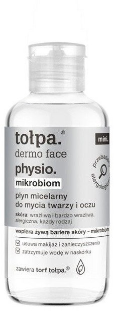 Tołpa physio Mikrobiom Płyn micelarny 100ml