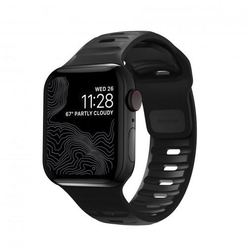 NOMAD NOMAD Sport Strap 2 Waterproof 41mm / 40mm / 38mm Black NM1A310000