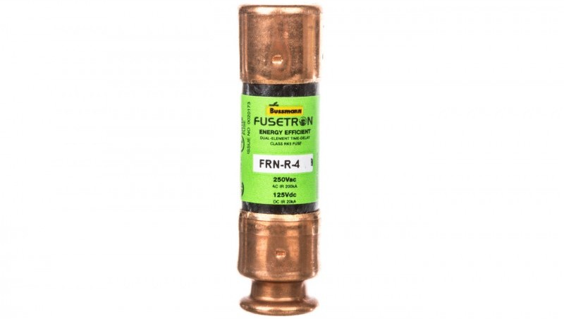 Eaton Wkładka bezpiecznikowa 14x51mm 4A 250V FRN-R-4 FRN-R-4