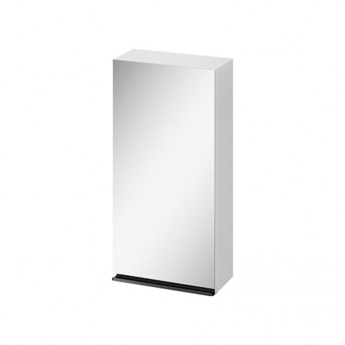 Cersanit VIRGO 40 szafka lustrzana biała z czarnym uchwytem S522-009 S522-009