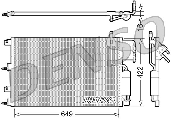 DENSO SKRAPLACZ FOCUS AT