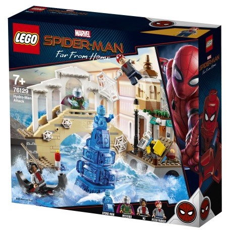 LEGO Super Heroes Marvel Atak Hydro Mana 76129
