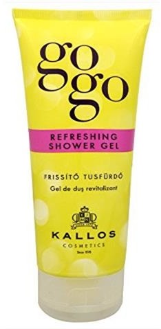 Kallos GoGo Refreshing Shower Gel odświeżający żel pod prysznic 200ml 60509-uniw