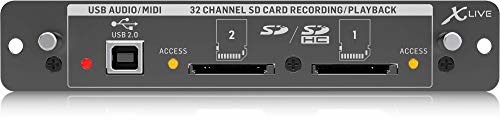 Behringer X-LIVE X32 karta rozszerzeń do 32-kanałowego nagrywania na żywo P0AWR