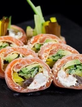 Kolacja sushi dla dwojga  Bydgoszcz P0005147