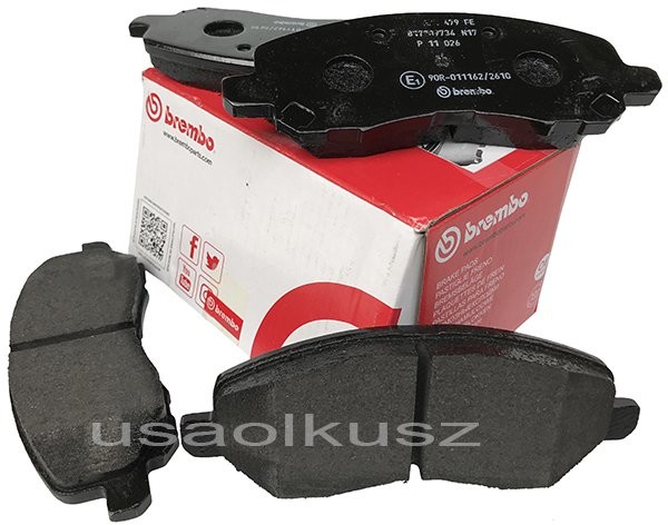 BREMBO Klocki hamulcowe przednie Dodge Caliber bez SRT