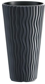 Prosperplast Doniczka SANDY SLIM 29,7 x 29,7 x 53,1 cm