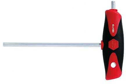 Wiha wkrętak sześciokątny z Comfort Grip (334ds) 2 MM, 100 MM 334DS020100