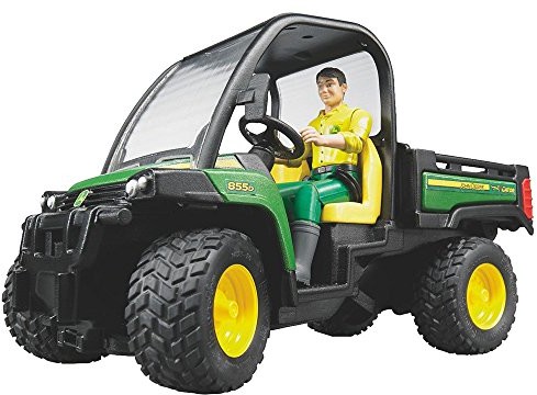 bruder BRUDER 02490  John Deere Gator XUV 855d z kierowcy B102490