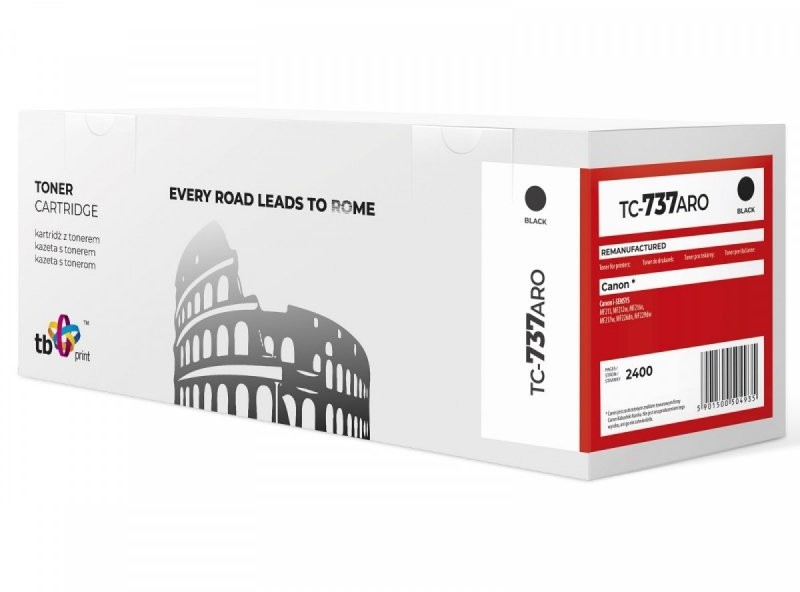TB Print Toner do Canon MF211/216/226 TC-737ARO czarny refabrykowany TC-737ARO