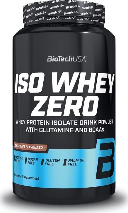 BioTech BioTechUSA Iso Whey Zero Solony Karmel 908g P37510