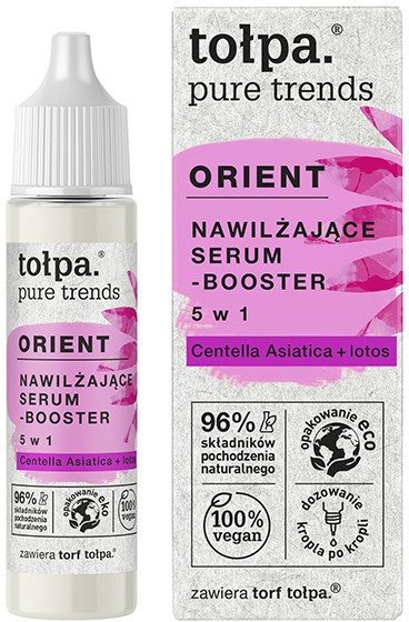 Tołpa nawilżające serum-booster 5w1, 20 ml TPT008