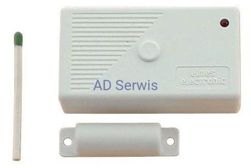 Elmes CTX3H Bezprzewodowa czujka magnetyczna 18924387