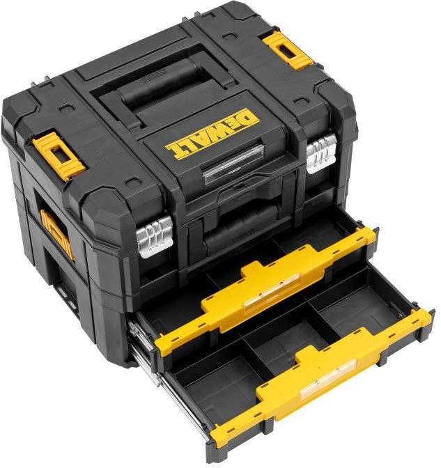 DEWALT Zestaw skrzyń TSAK Combo II + IV DWST1-70702