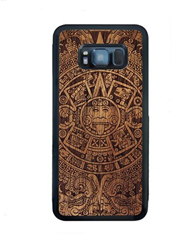 Samsung Stycznik smartw Northwoods pokrowiec do modelu Galaxy S8. drewnianym etui do smartfona. etui na telefon komórkowy. pokrowiec ochronny z drewna do ekologiczny. naturnah i oryginalne. b 42174.0