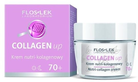 Flos-Lek Collagen Up 70+ krem nutri-kolagenowy 50ml 61674-uniw