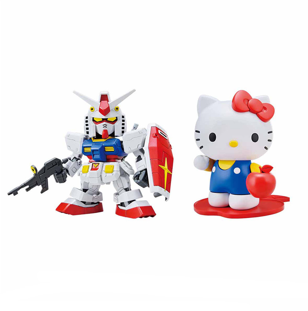 HELLO KITTY RX-78-2 GUNDAM [SD EX-STANDARD] GUN58924