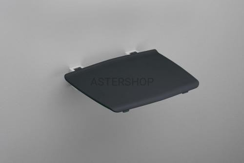 Gelco Siedzisko prysznicowe składane 32,5x32,5cm szare GS120G GS120G