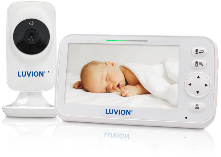 Luvion Icon Deluxe White Edition- elektroniczna niania z kamerą i monitorem 5