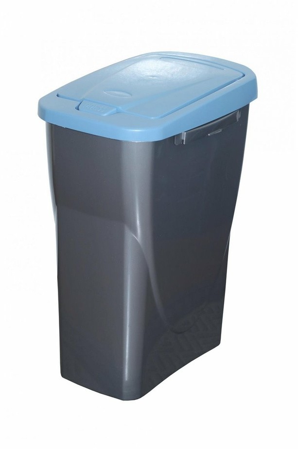 FENIKS do segregacji 42 x 31 x 21 cm, niebieska pokrywa, 15 l