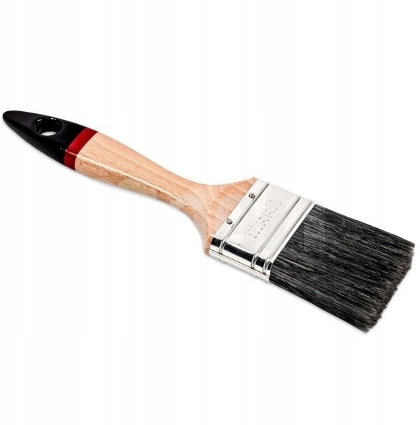 Pędzel Malarski Do Malowania Master Czarny 2,5x20