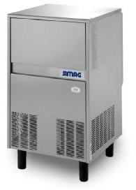 SIMAG WYTWORNICA DO LODU KRUSZONEGO SMI 80 MOJO CHŁODZONA WODĄ smi_80w