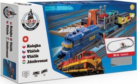 Dromader Kolejka Rampa kolejowa Locotoys GXP-794836