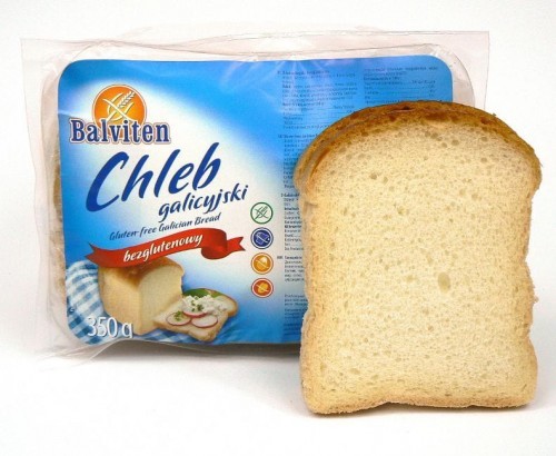 Balviten Chleb galicyjski bezglutenowy 350g -