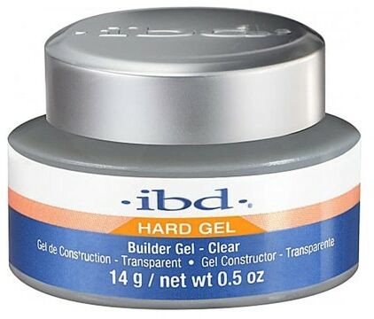 IBD Żel budujący do paznokci Hard Builder Gel Clear 14 g