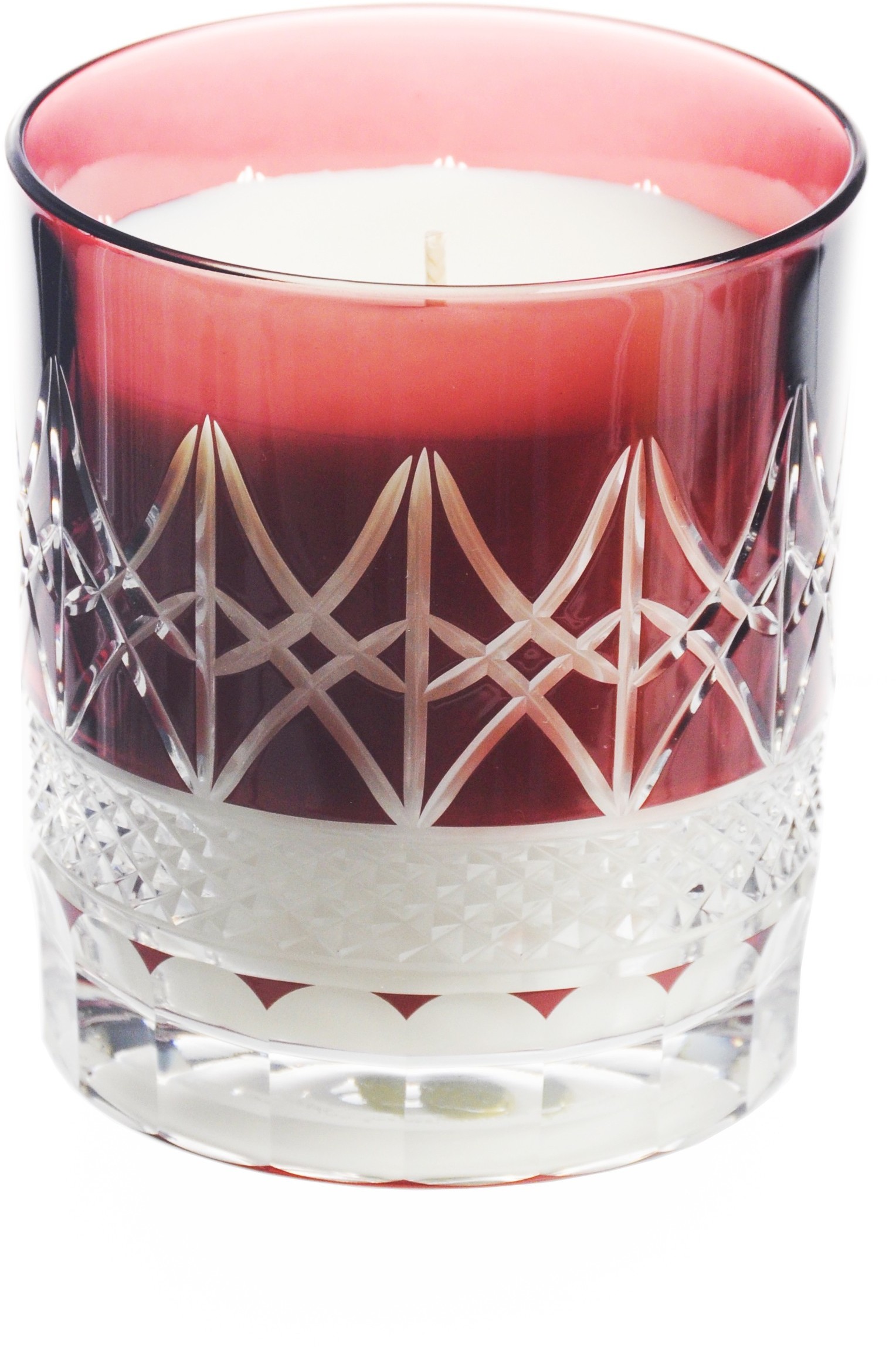 Crystal Julia Szklanka świeca kryształowa zapachowa Cassablanca Pasion 13025) 13025