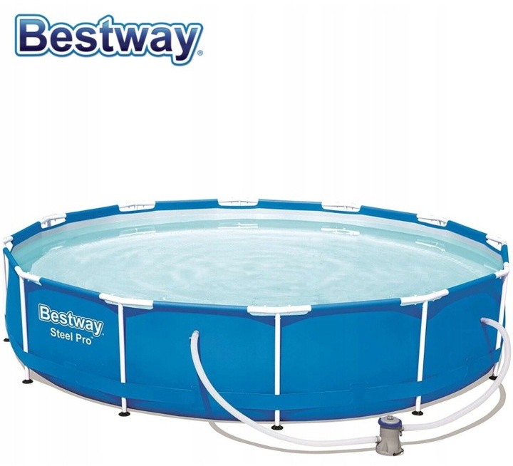 Bestway BASEN OGRODOWY STELAŻOWY 366 x 76 cm 56681