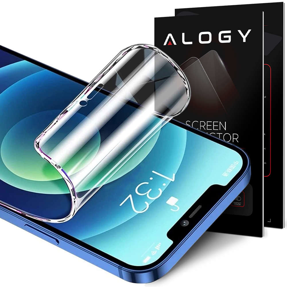 Alogy Folia ochronna Hydrożelowa hydrogel do Apple iPhone XR 12492X10