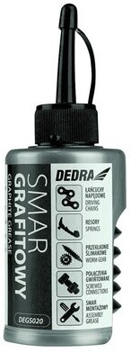 DEDRA Smar grafitowy DEDRA DEGS020 60 ml