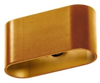 Azzardo Vega kinkiet 1x40W G9 złoty żarówka/żarówki LED gratis pytaj o rabat!