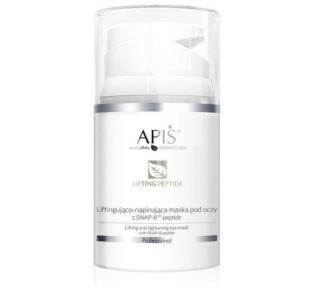 Apis Lifting Peptide Liftingująco-napinająca maska pod oczy SNAP-8 50ml 65498-uniw