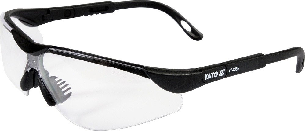YATO OKULARY OCHRONNE BEZBARWNE TYP 91659 yt-7365