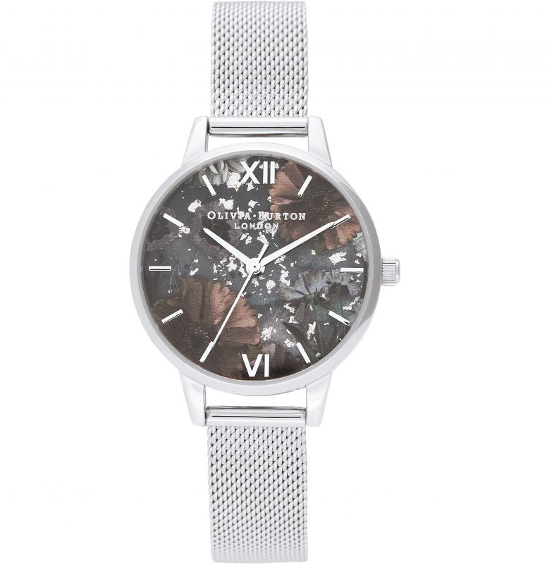 Olivia Burton Silver Mesh OB16GD23