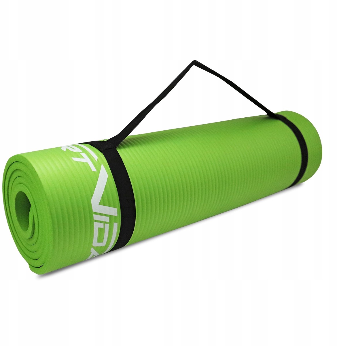 HMS Sportvida mata do fitnessu Nbr 180x60x1cm zielona